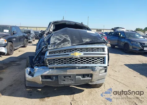2015 Chevrolet Silverado 1500 1Lt z USA, uszkodzony, nr VIN 3GCUKREC6FG166109